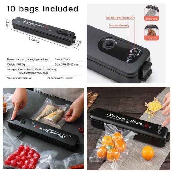 Automatic Vacuum Sealer Food Machine