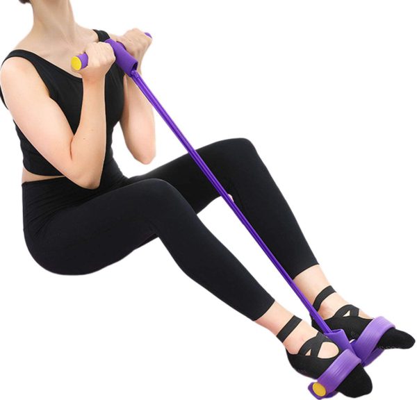 Foot Pedal Resistance Band