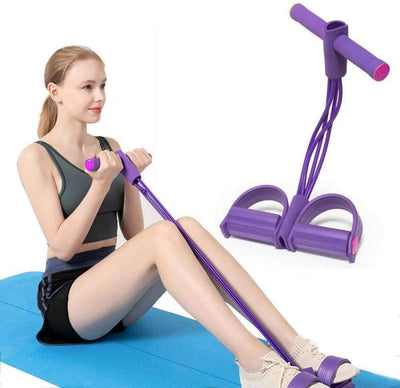 Foot Pedal Resistance Band