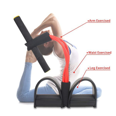 Foot Pedal Resistance Band