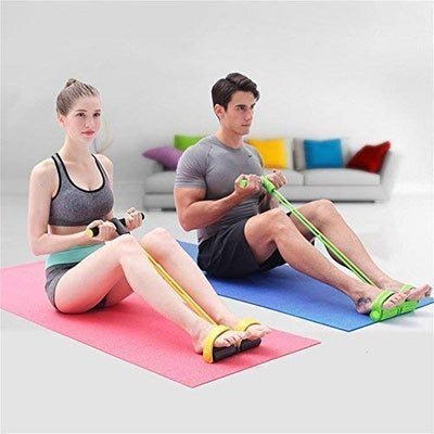 Foot Pedal Resistance Band