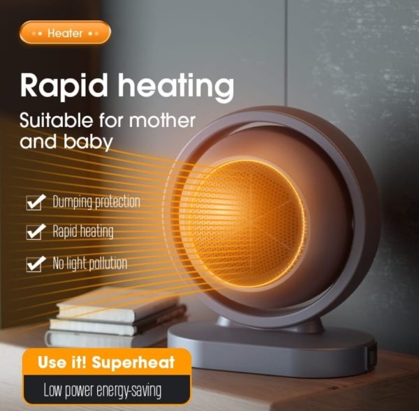 Mini Electric Heater – 380W