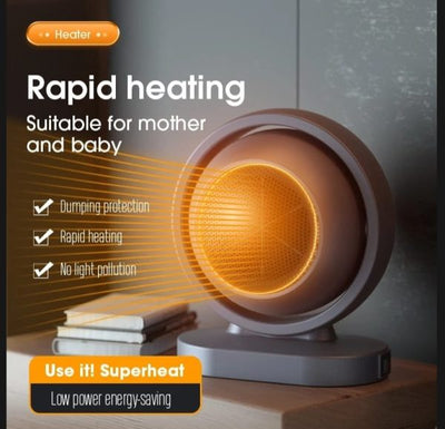 Mini Electric Heater – 380W