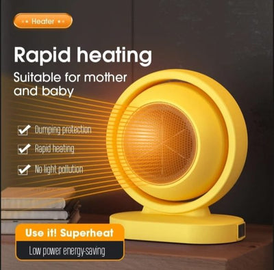 Mini Electric Heater – 380W