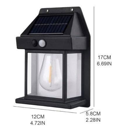 Solar Tungsten Filament Lamp