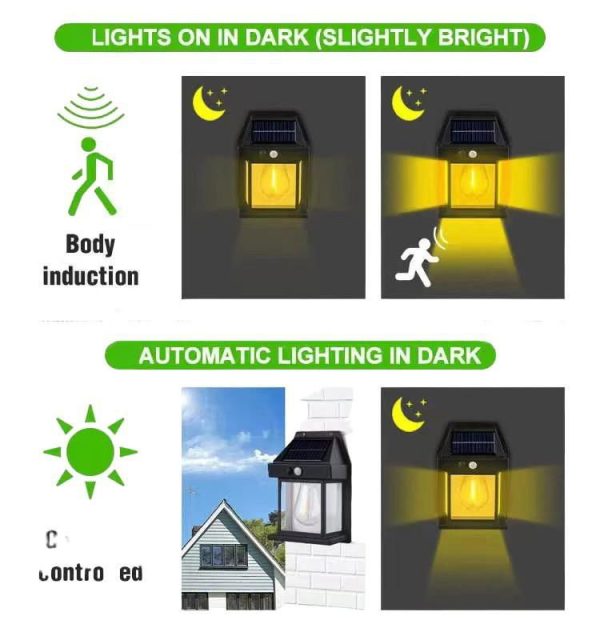 Solar Tungsten Filament Lamp